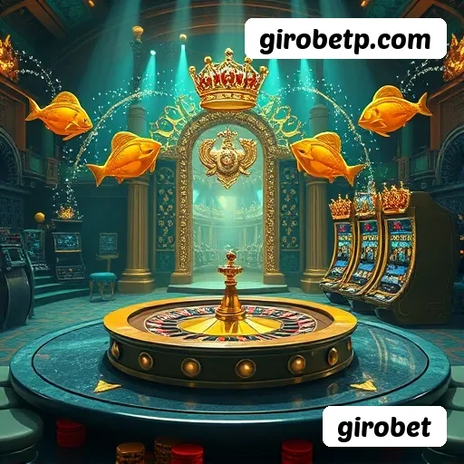 Roleta ao vivo girobet